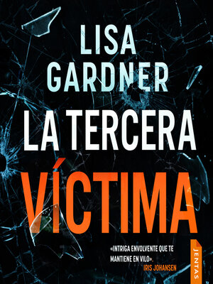 cover image of La tercera víctima